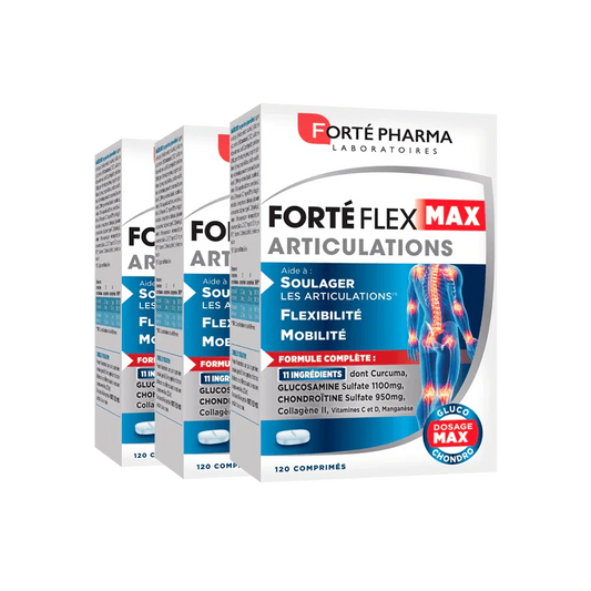 Lot de 3 Forté Flex Max Articulations - Forté Pharma - Lot de 3 Forté Flex Max Articulations - Default Title