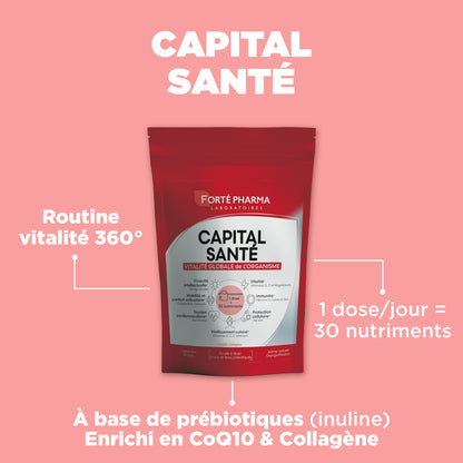 Capital Santé Vitalité de l'Organisme - Forté Pharma - Capital Santé Vitalité de l'Organisme - Default Title