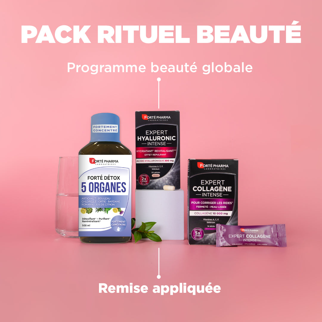 Routine peau pack beauté Forté Pharma