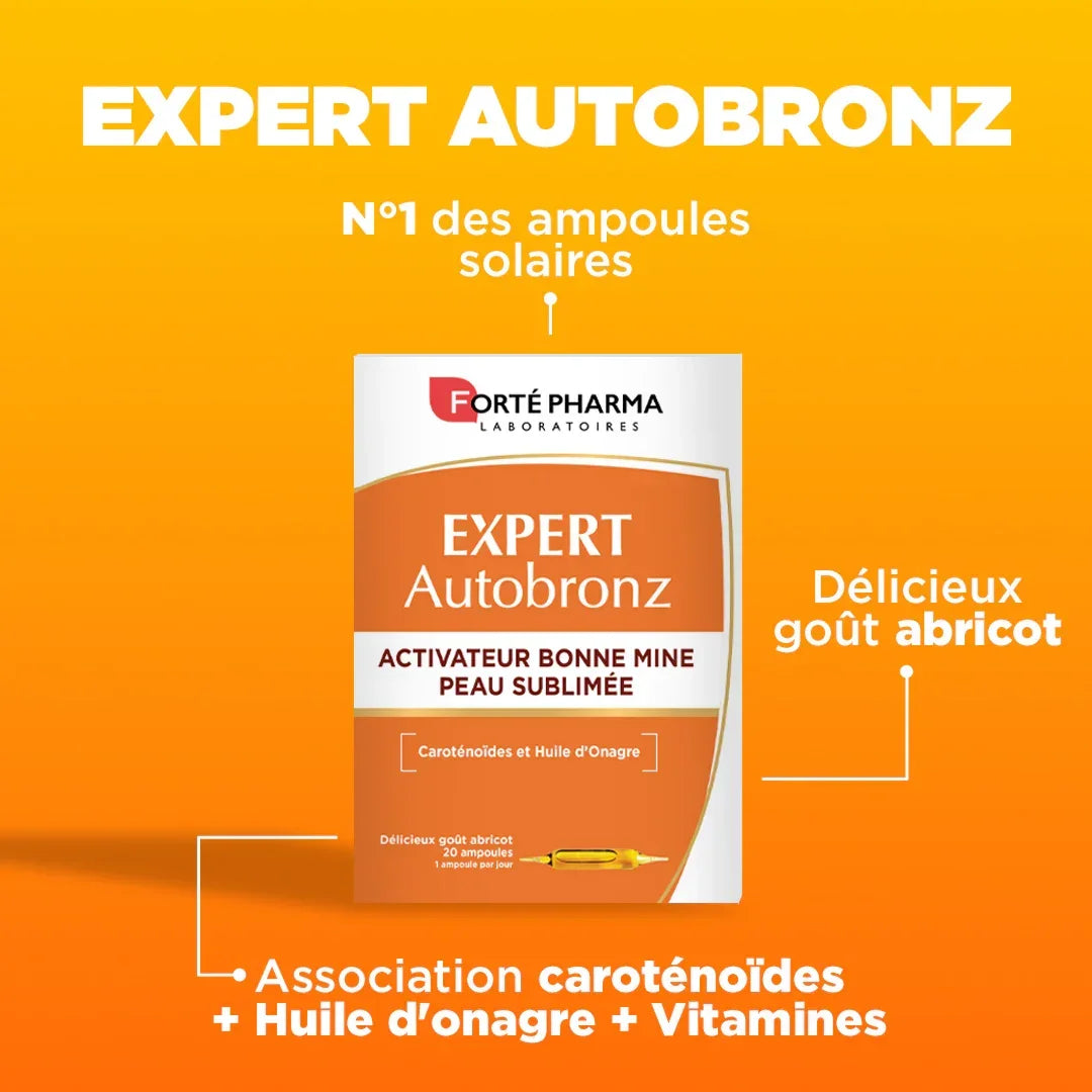 Expert AutoBronz - Forté Pharma - Expert AutoBronz 