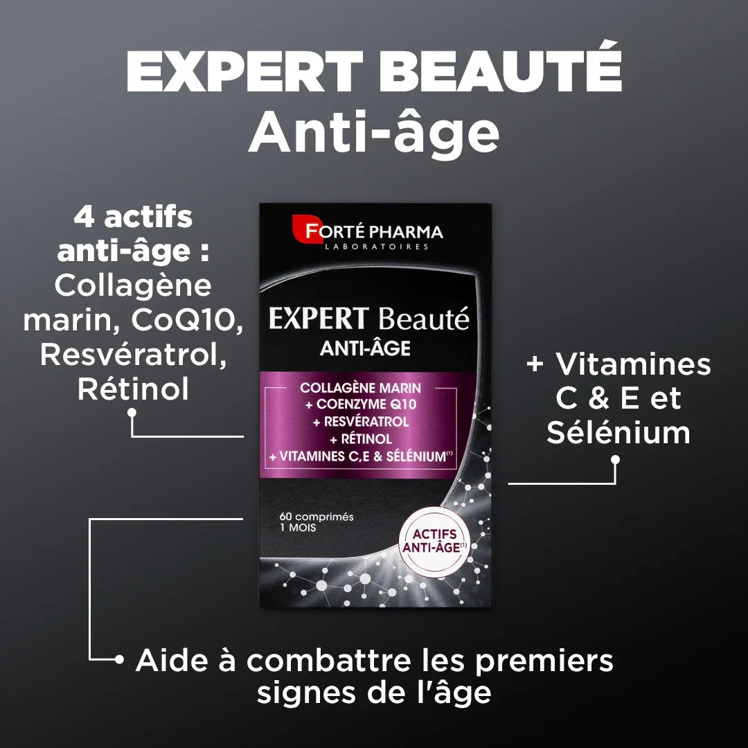 Expert Beauté Anti-Âge - Forté Pharma - Expert Beauté Anti-Âge - Default Title
