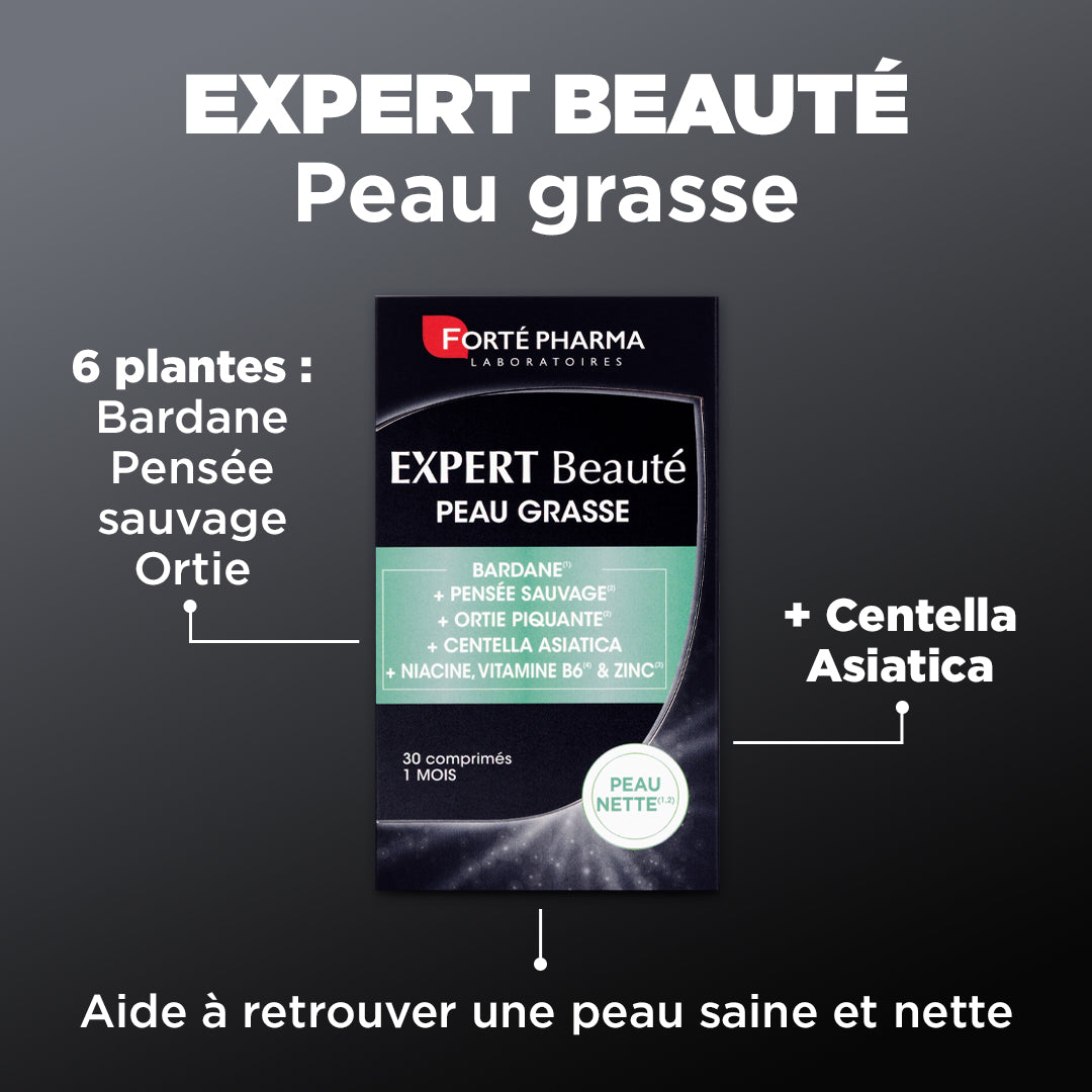 Expert Beauté Peau Sèche attributs