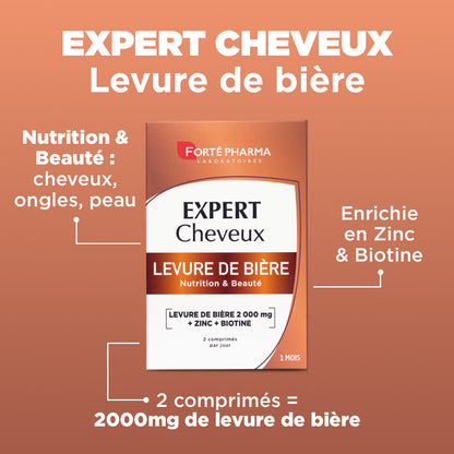 Expert Levure de bière - Forté Pharma attributs