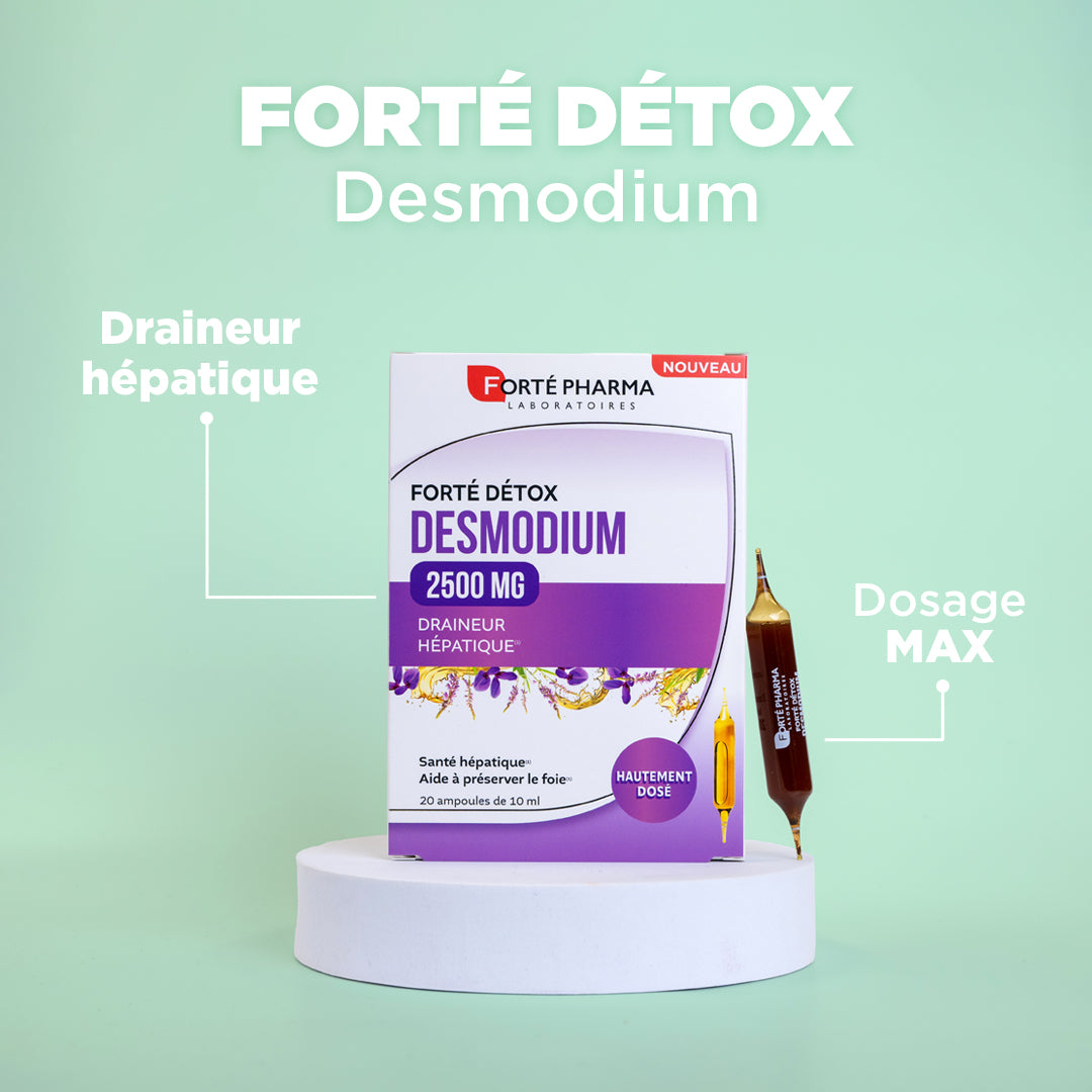 Achetez notre Forté Détox Desmodium