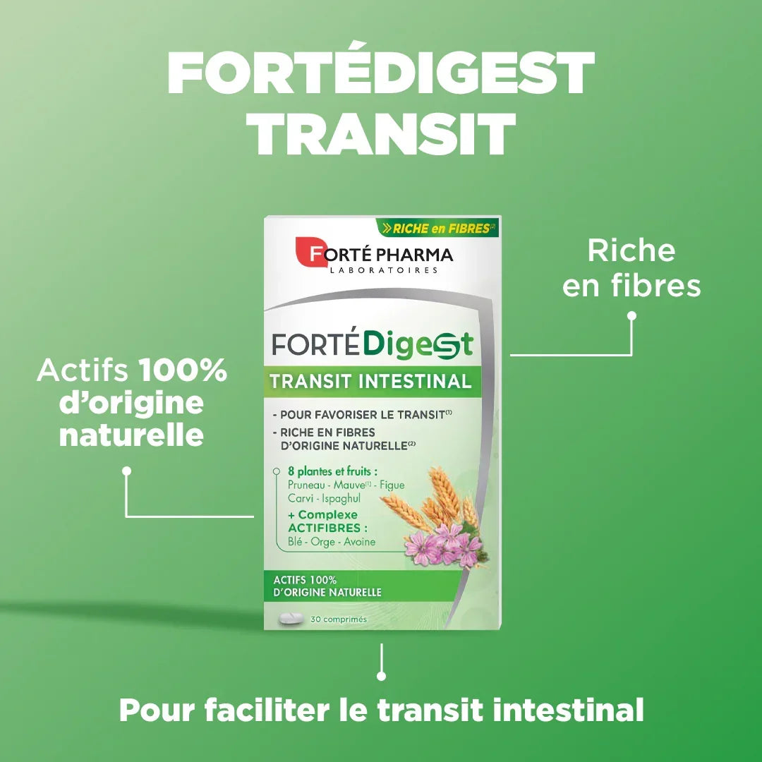 Attributs FortéDigest Transit Intestinal