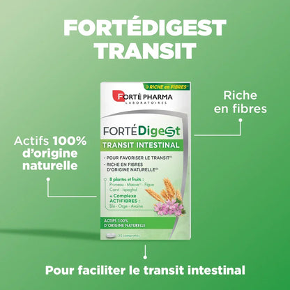 Attributs FortéDigest Transit Intestinal