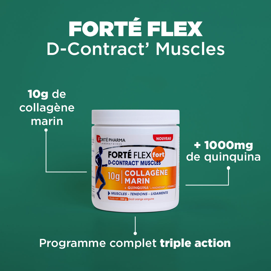 AChetez notre Forté Flex D-Contract' Muscles