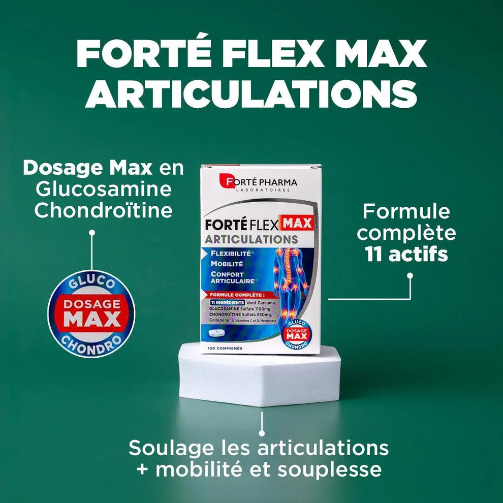FortéFlex Max : articulations en forme