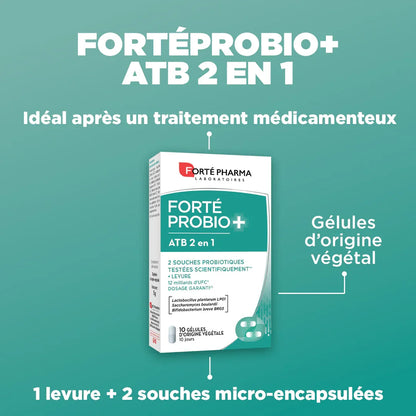 Forté Probio+ ATB 2 en 1 