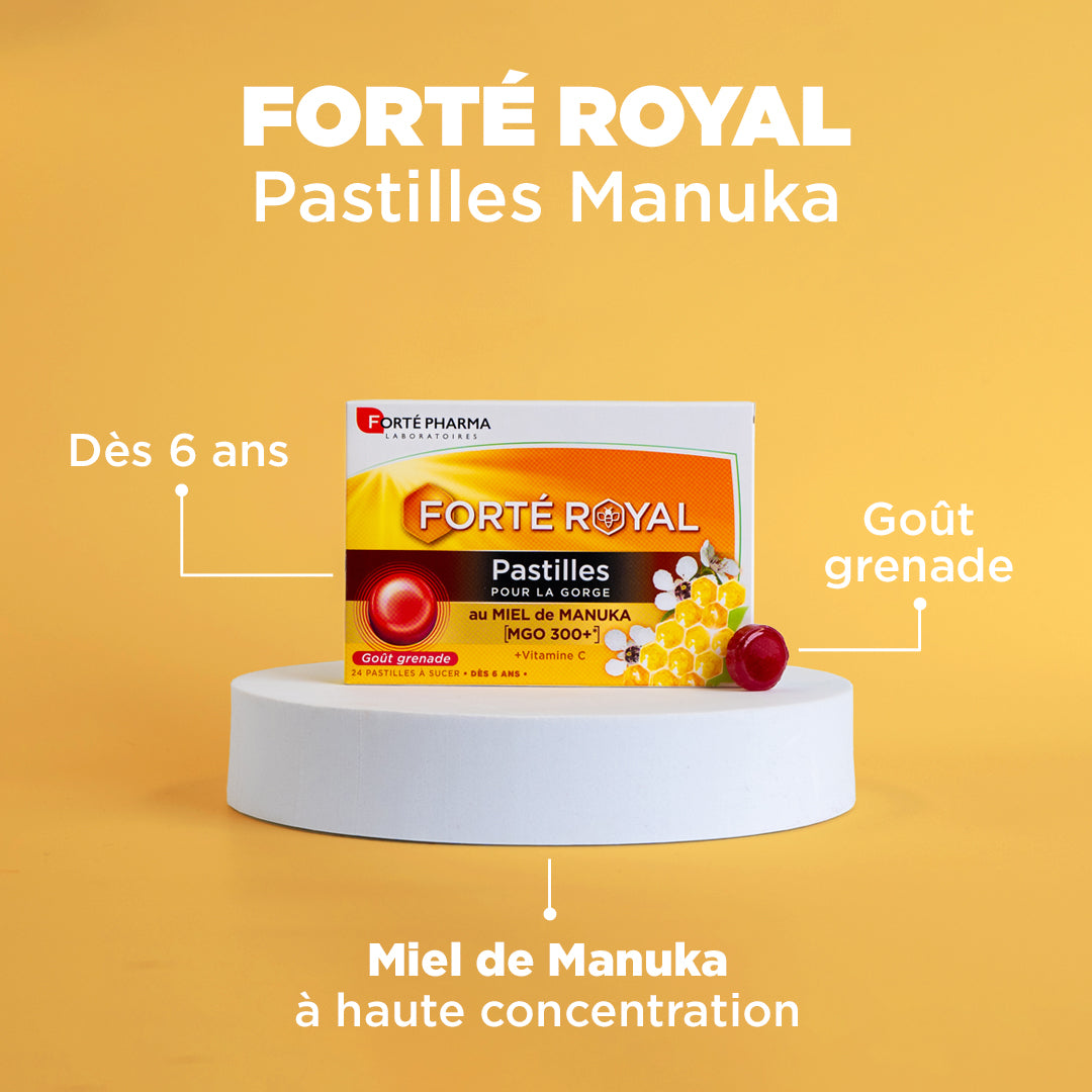 Achetez nos pastilles pour la gorge