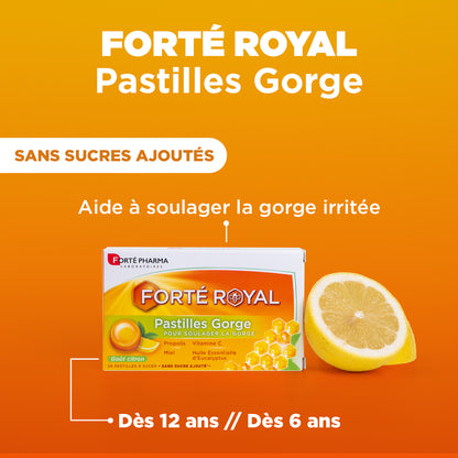 Forte Royal pastilles gorge