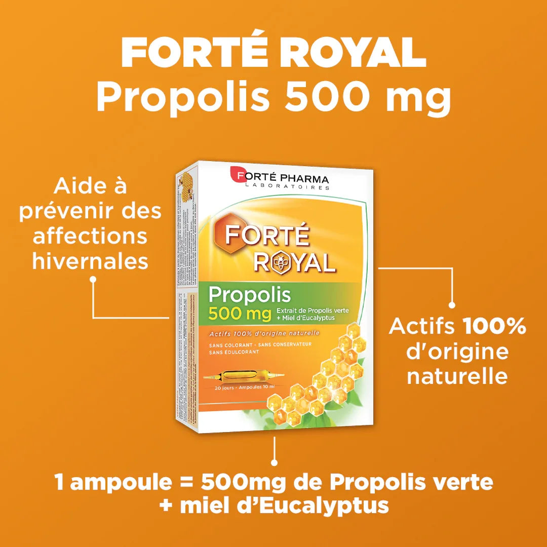 Forté Royal Propolis 500 - Forté Pharma - Forté Royal Propolis 500 - Default Title