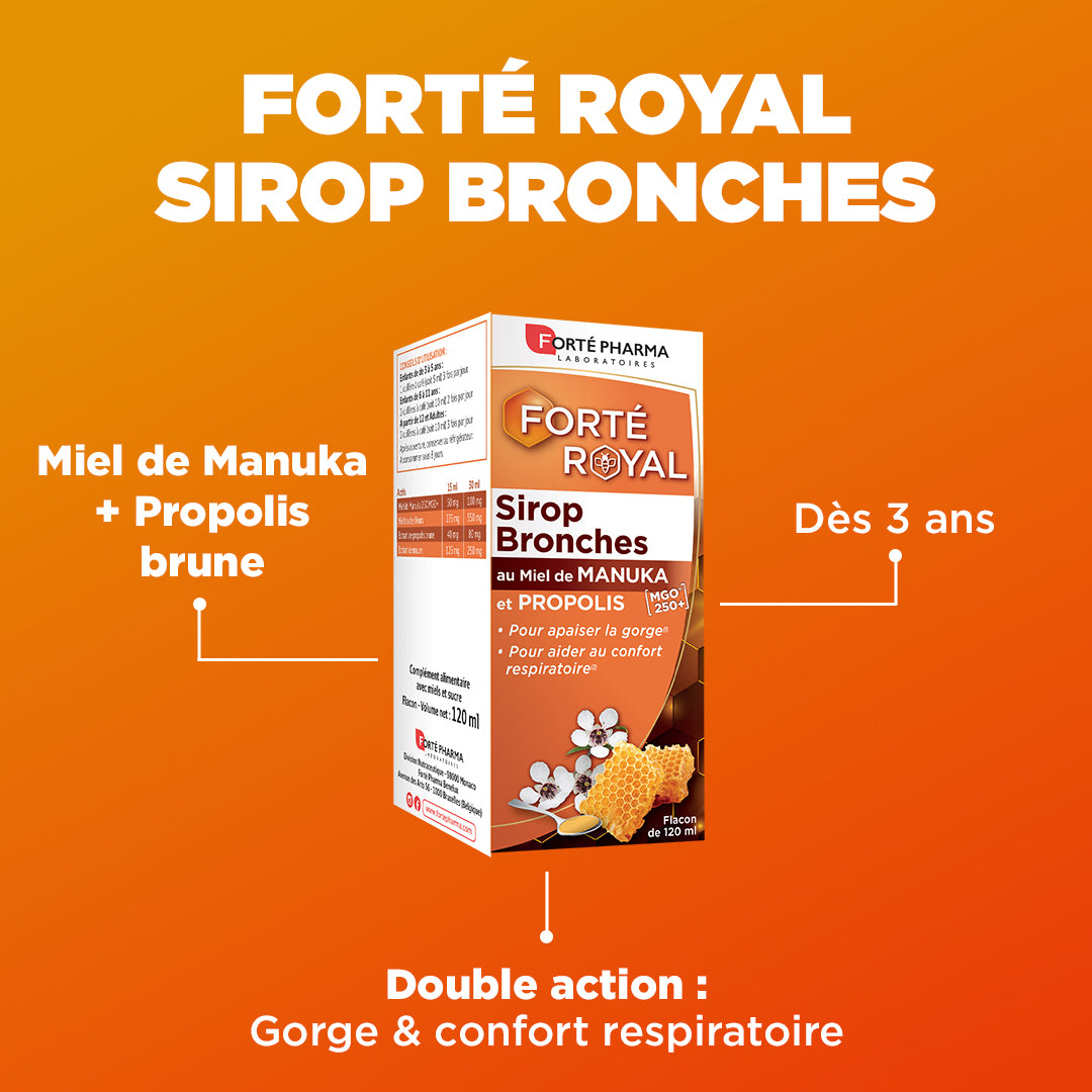 Forté Royal sirop bronches