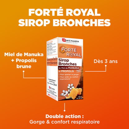 Forté Royal sirop bronches