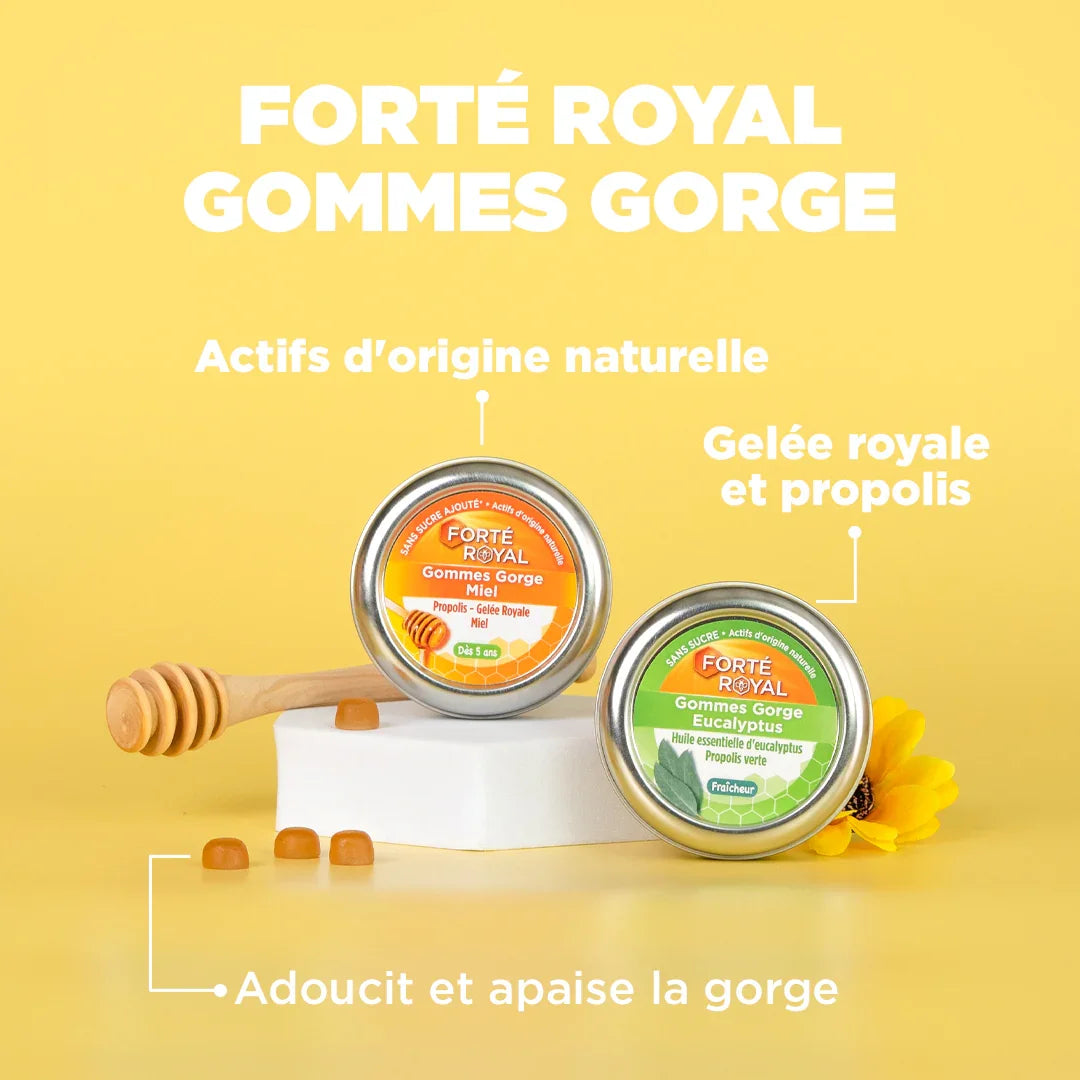 Forté Royal Gommes Gorge - Forté Pharma