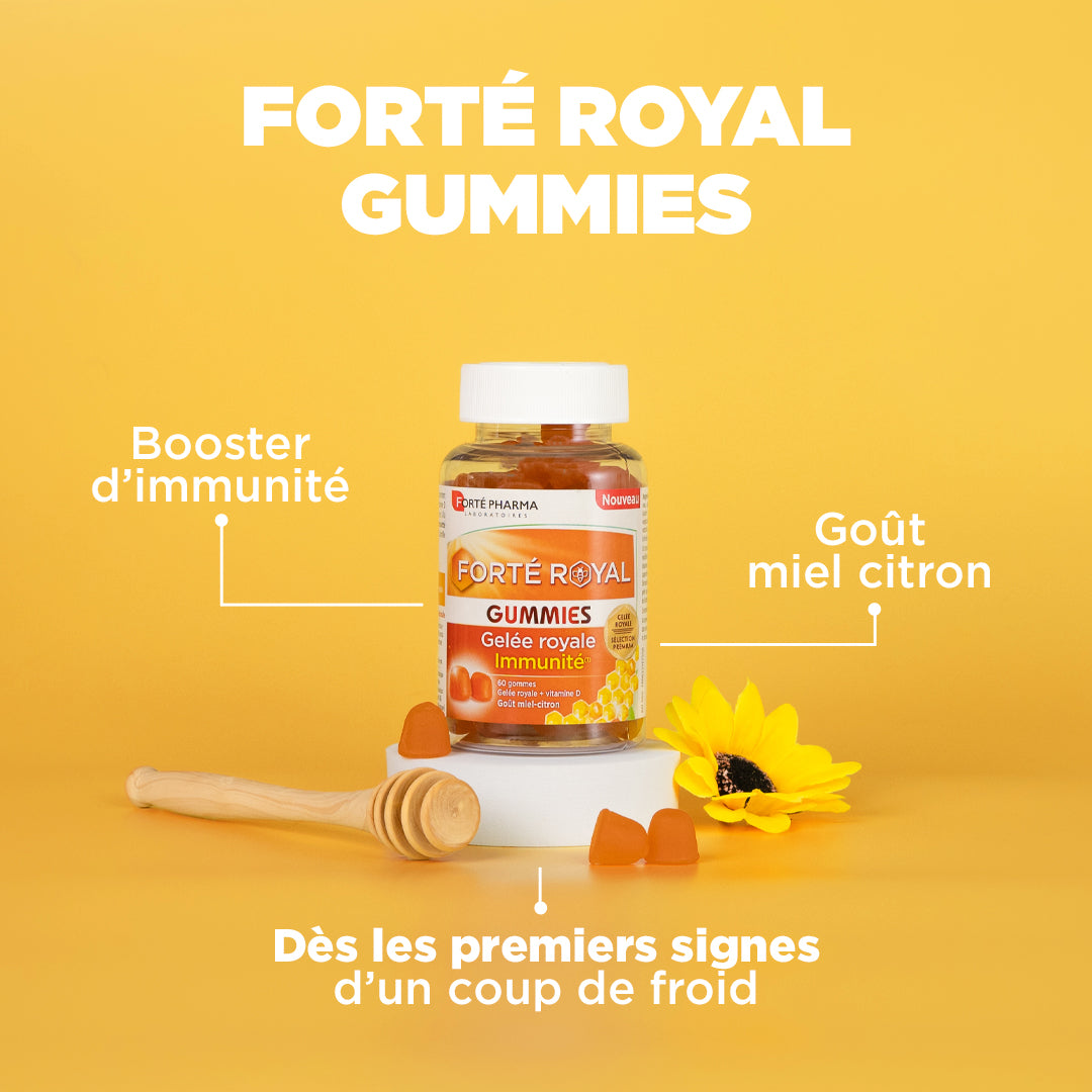 Forte Royal Gummies Gelée Royale Immunité