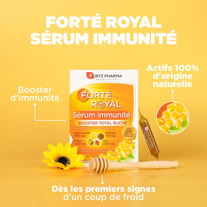 Forté Royal Sérum immunité