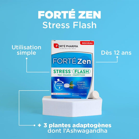 FortéZen Stress Flash - Forté Pharma - FortéZen Stress Flash - Default Title