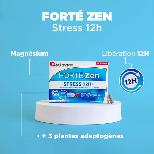 FortéZen Stress 12h - Forté Pharma - FortéZen Stress 12h - Default Title