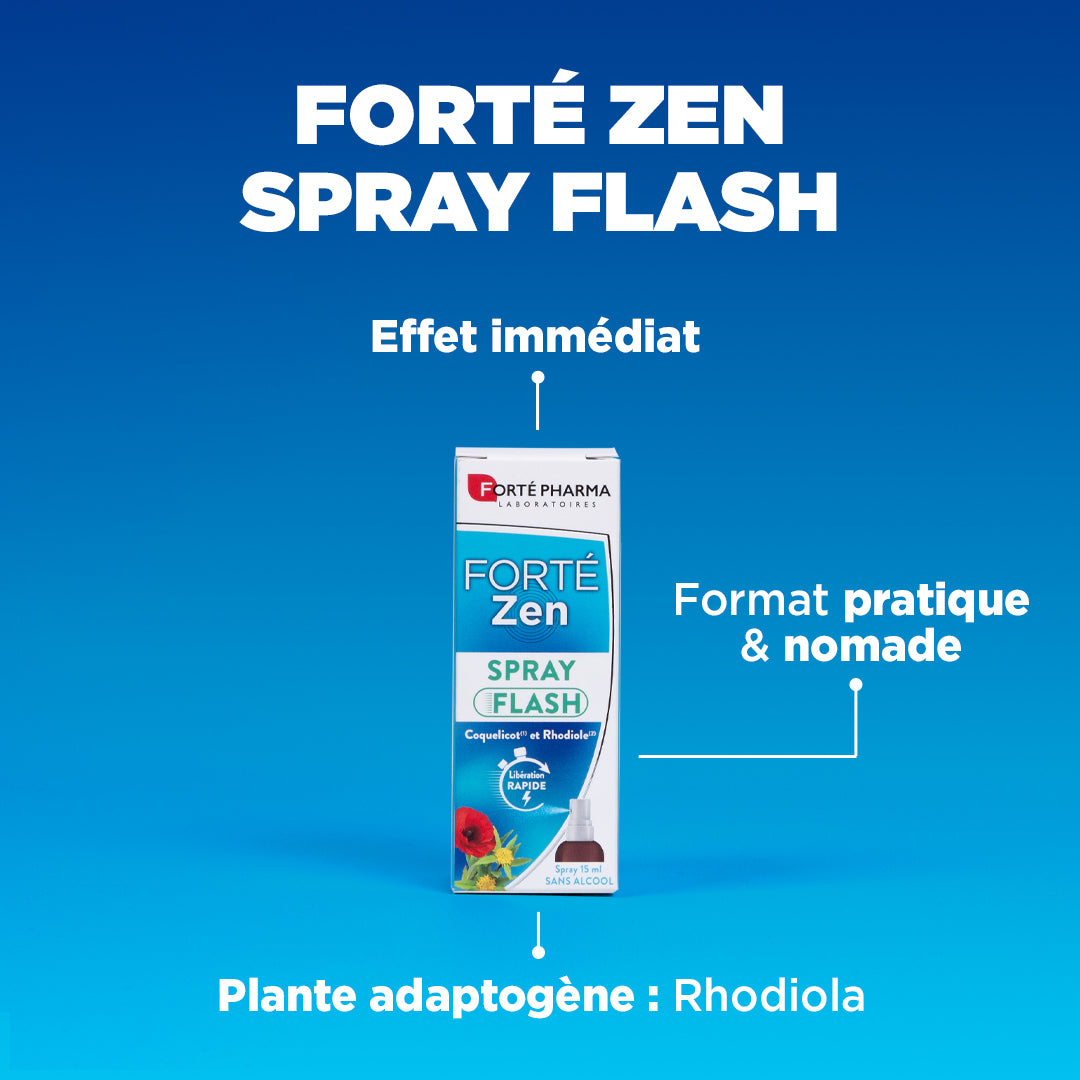 FortéZen Spray Flash
