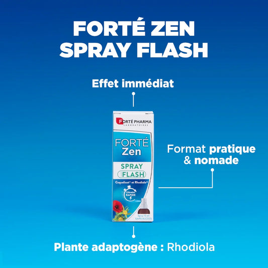 FortéZen Spray Flash - Forté Pharma - FortéZen Spray Flash - Default Title