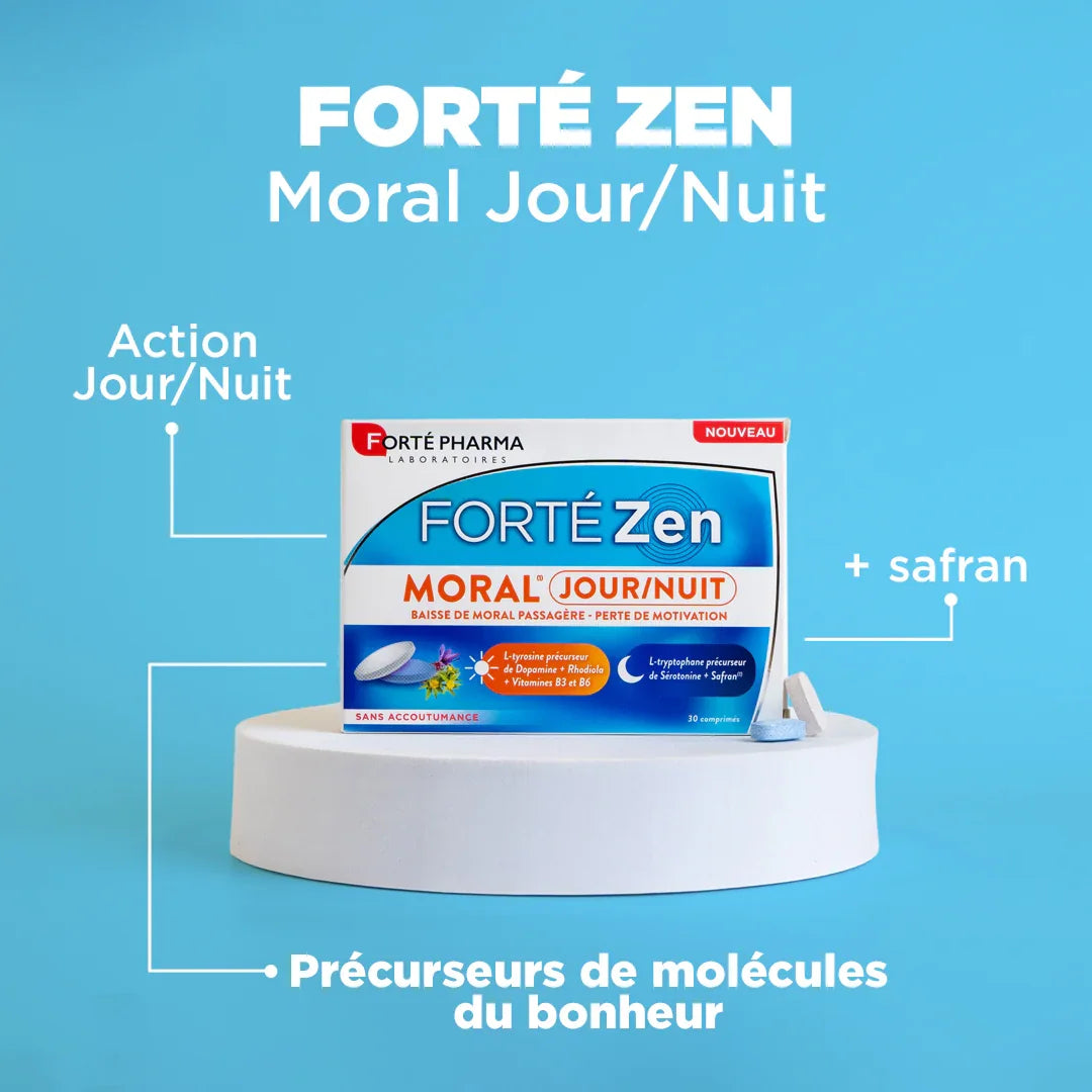 FortéZen Moral Jour/Nuit - Forté Pharma - FortéZen Moral Jour/Nuit - Default Title