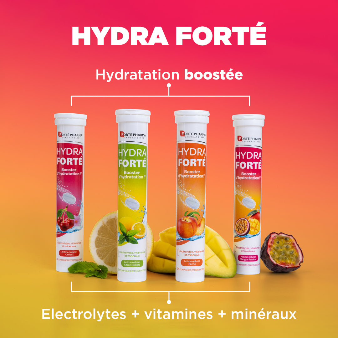 Achetez nos Hydra Fortéhydratation électrolytes minéraux