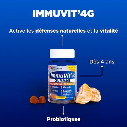 ImmuVit'4G Gummies