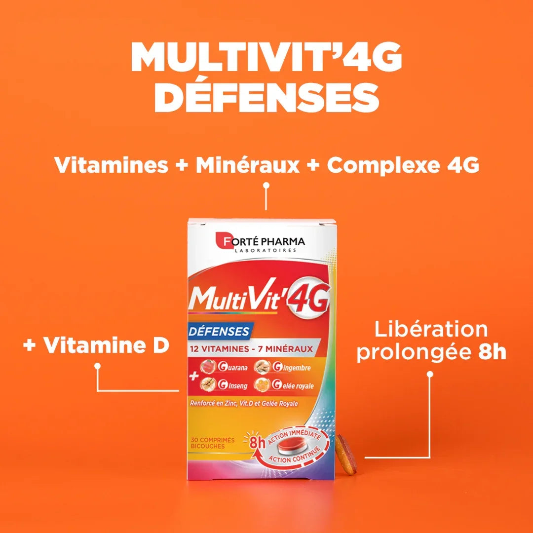 MultiVit'4G Défenses attributs