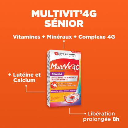 MultiVit'4G Sénior
