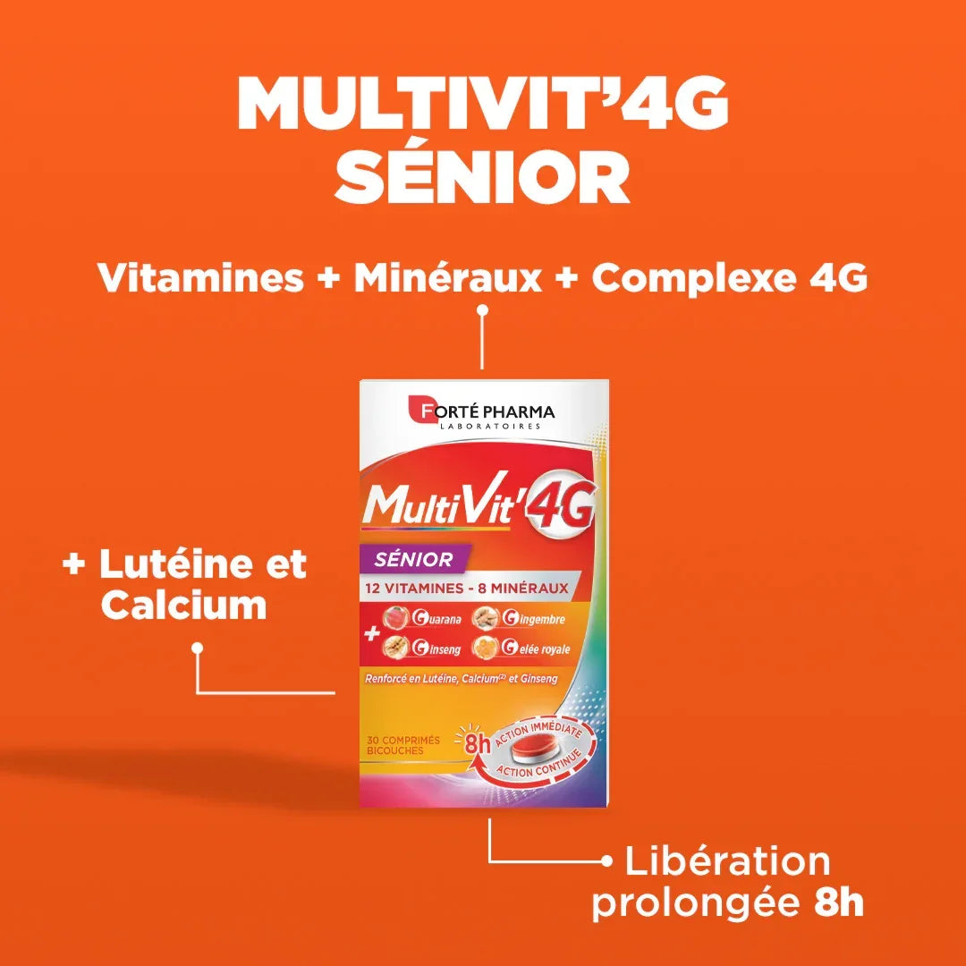 Attributs MultiVit'4G Sénior