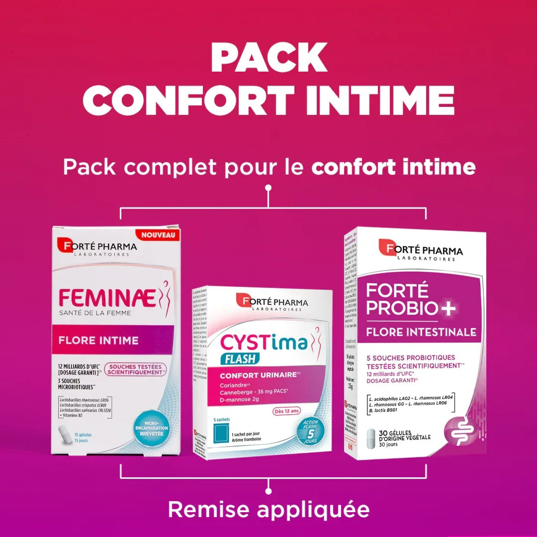 Attributs Pack Confort Intime