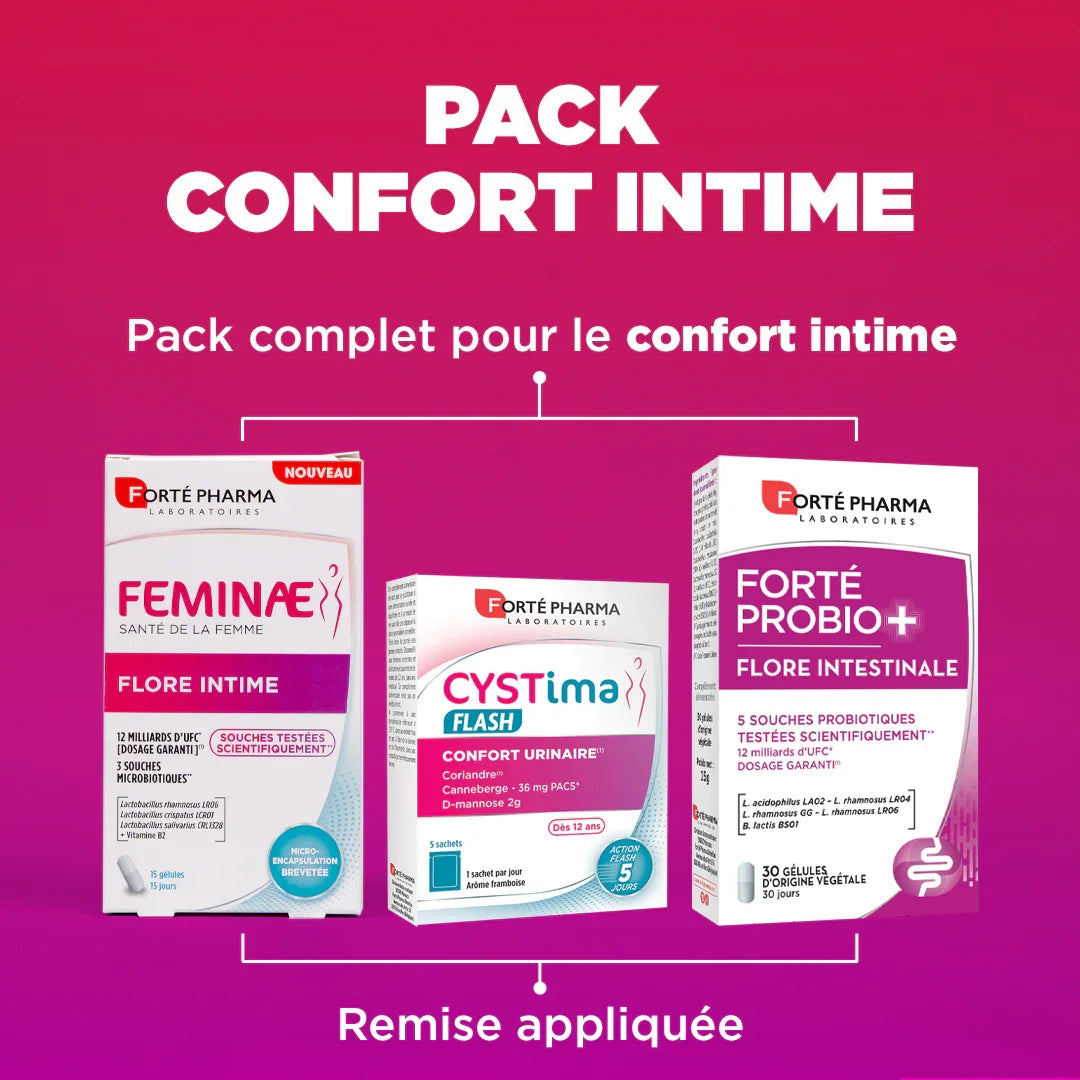 Pack Confort Intime