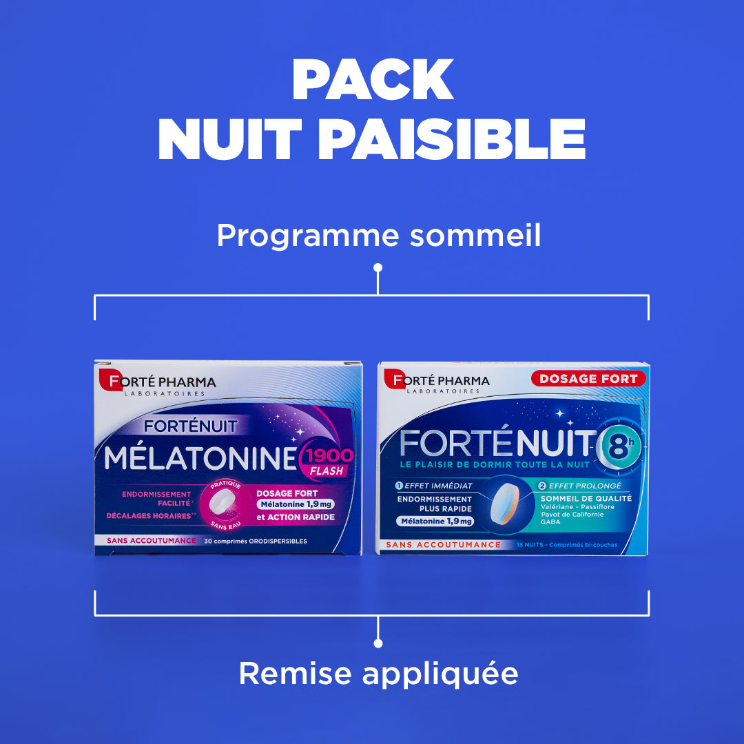 Pack Nuit Paisible - Forté Pharma