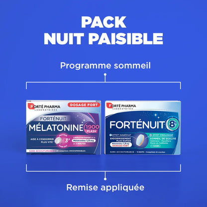 Pack Nuit Paisible - Forté Pharma - Pack Nuit Paisible - Default Title