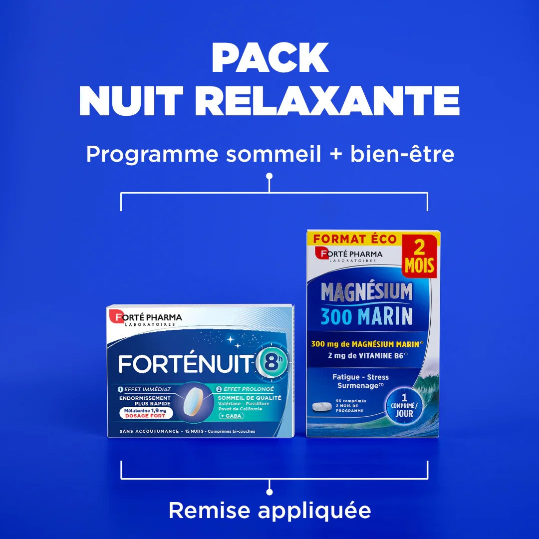 Pack Nuit Relaxante - Forté Pharma - Pack Nuit Relaxante - Default Title