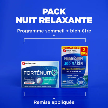 Pack Nuit Relaxante - Forté Pharma - Pack Nuit Relaxante - Default Title