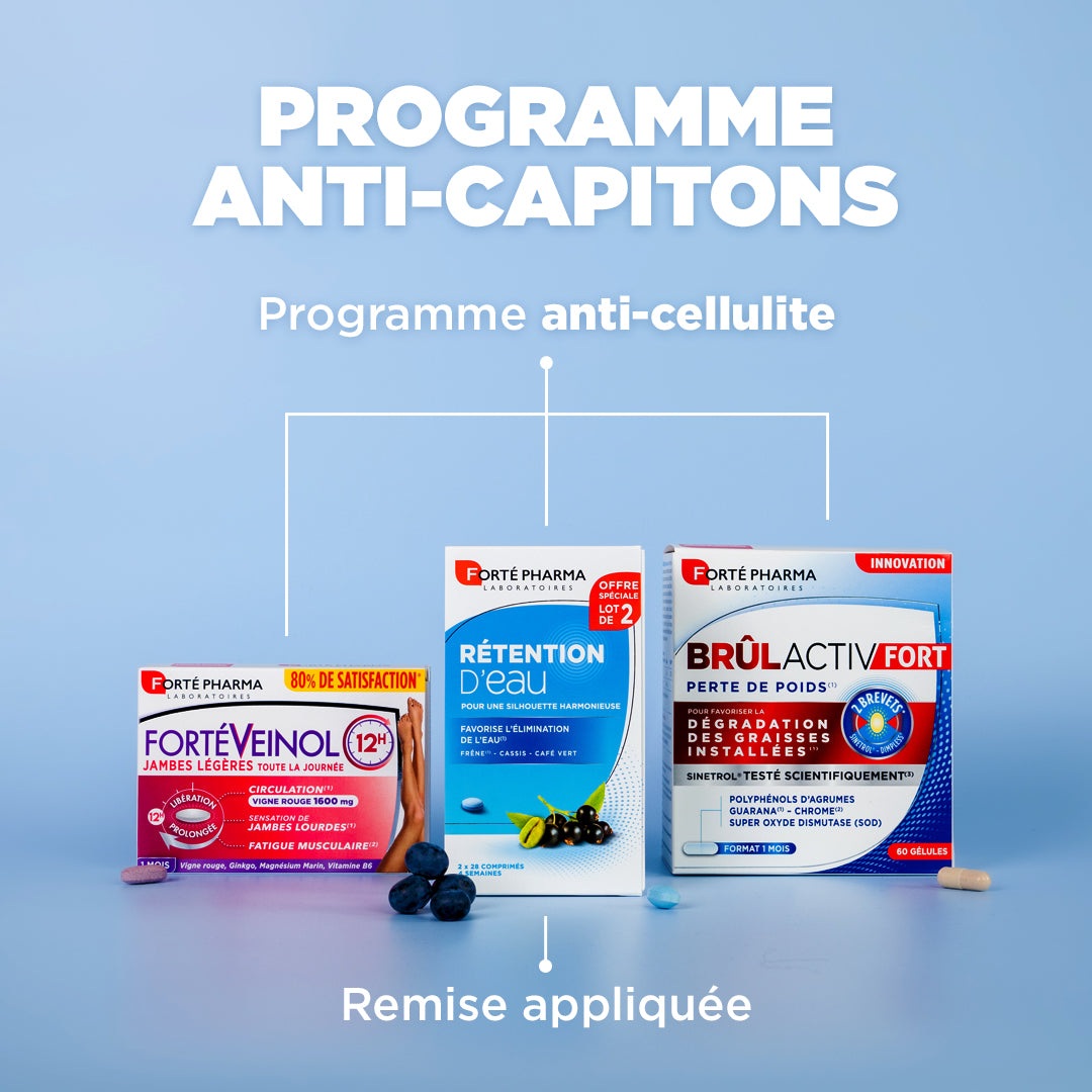 Programme anti-capitons pour mincir  