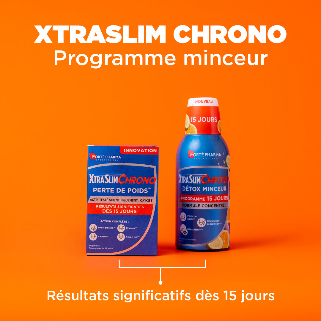 Programme xtraslim chrono pour mincir  