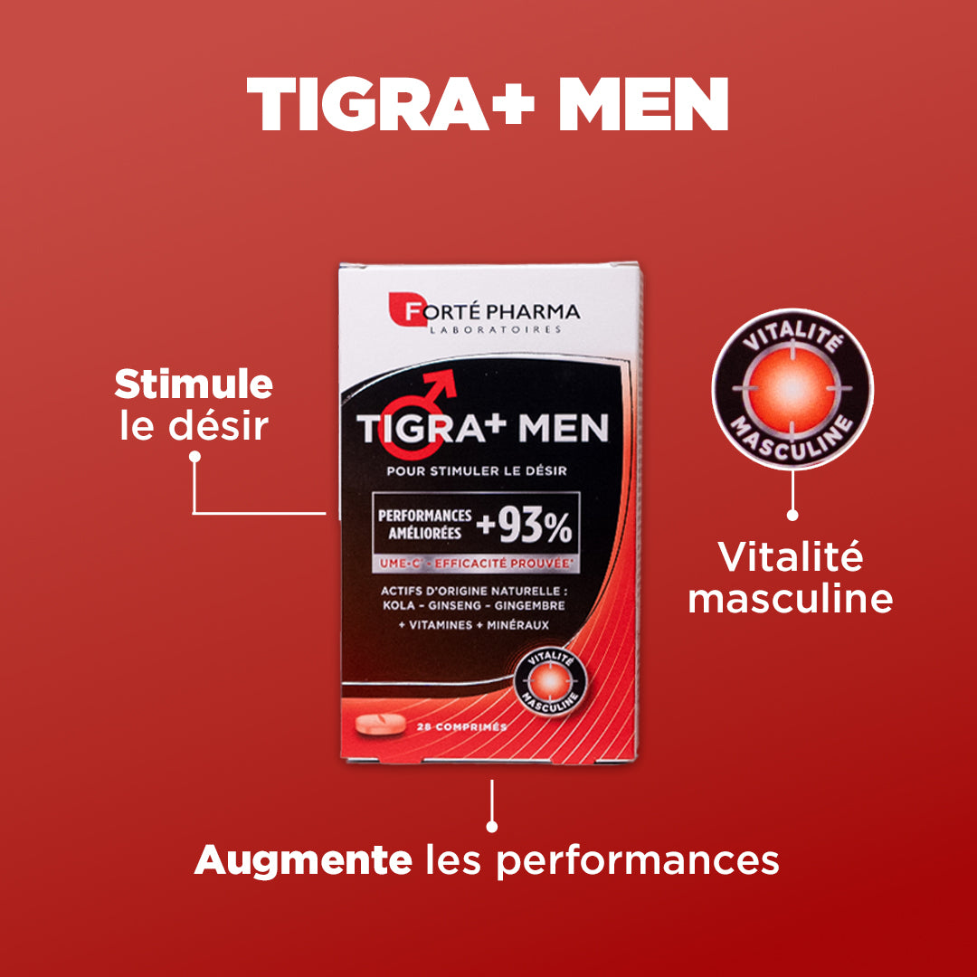 Tigra+ Men pour stimuler la libido