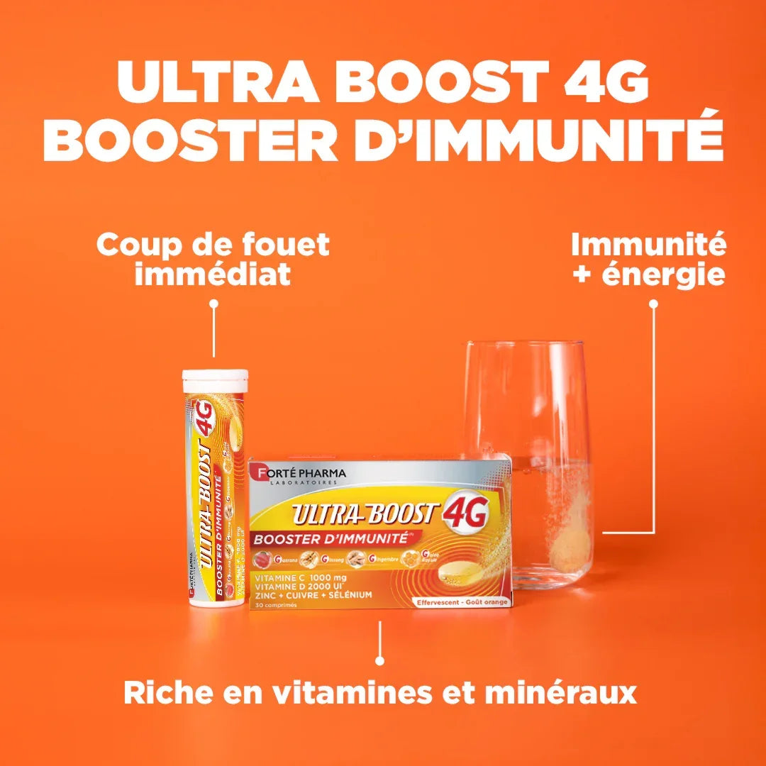 Attributs UltraBoost 4G Booster d'immunité