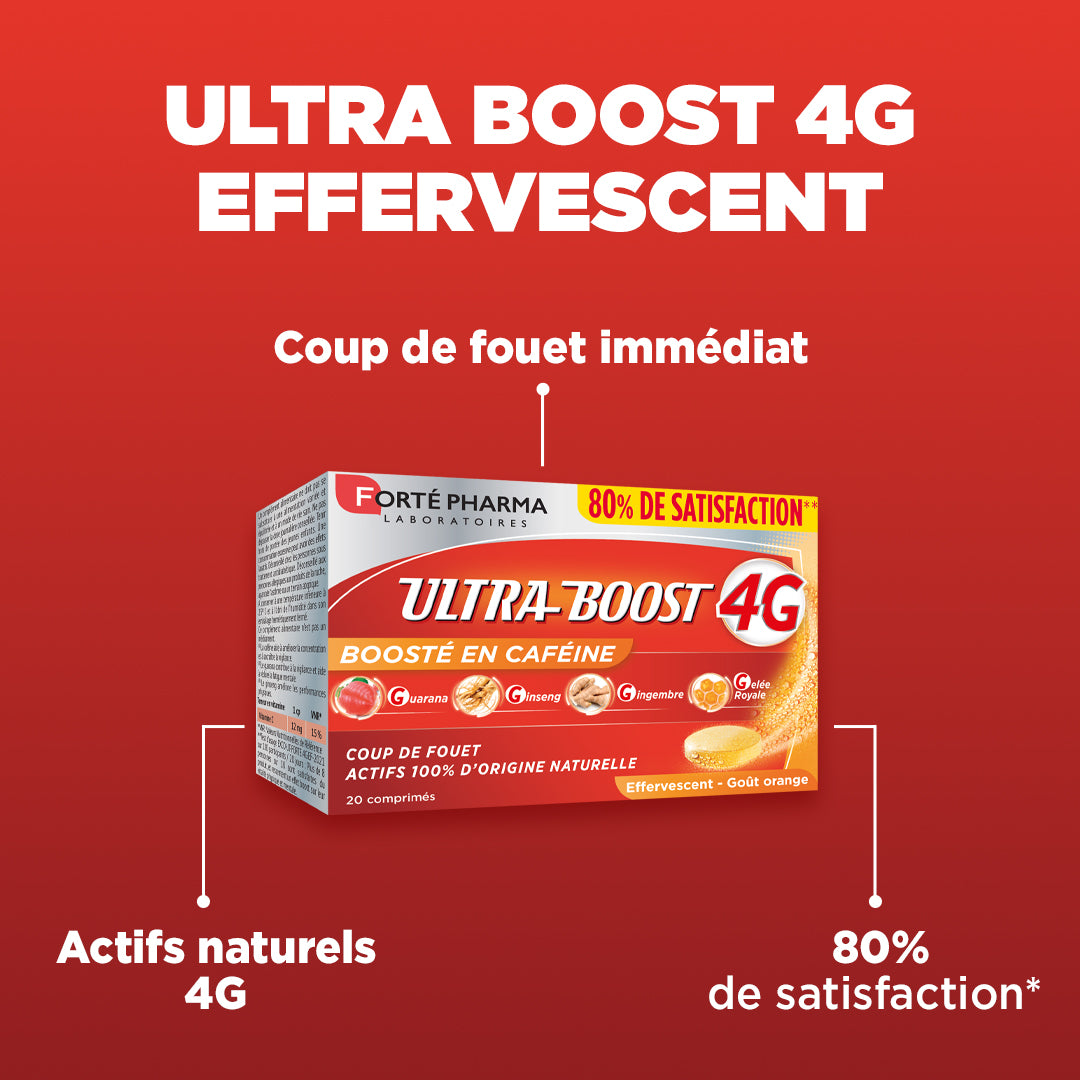 UltraBoost 4G Effervescent - Forté Pharma
