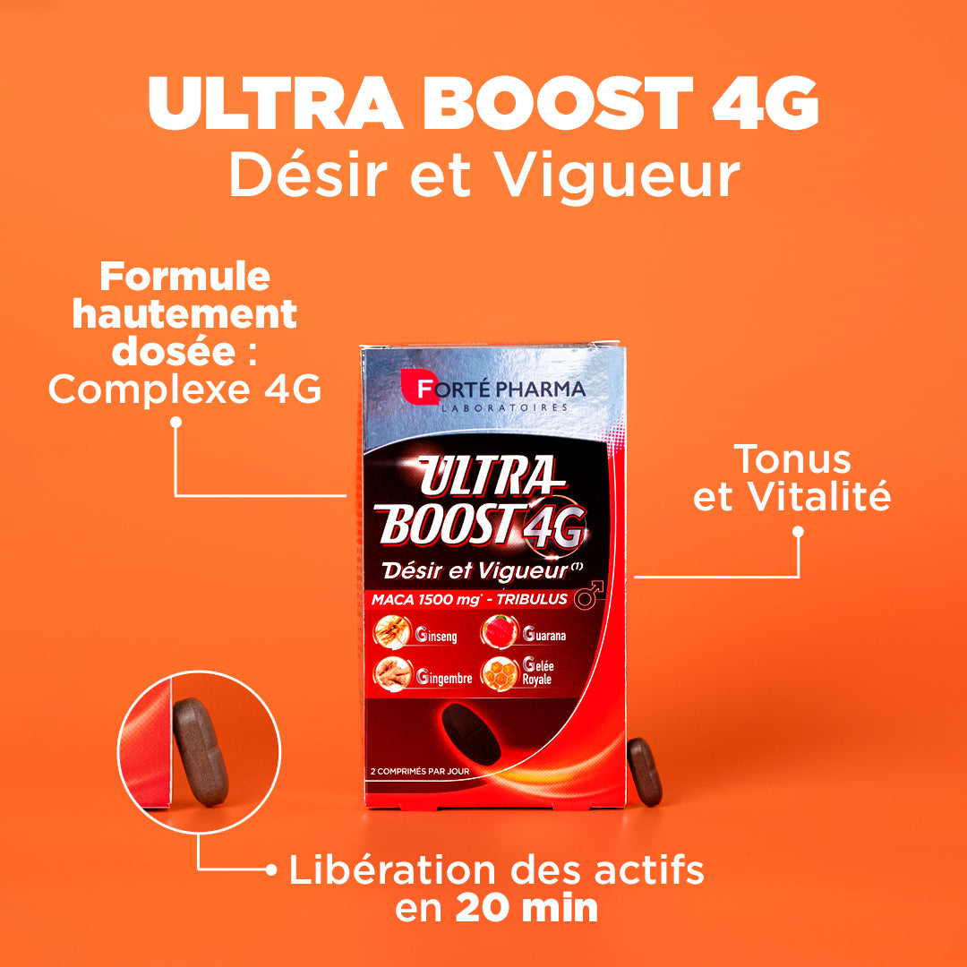 UltraBoost 4G Désir et Vigueur libido