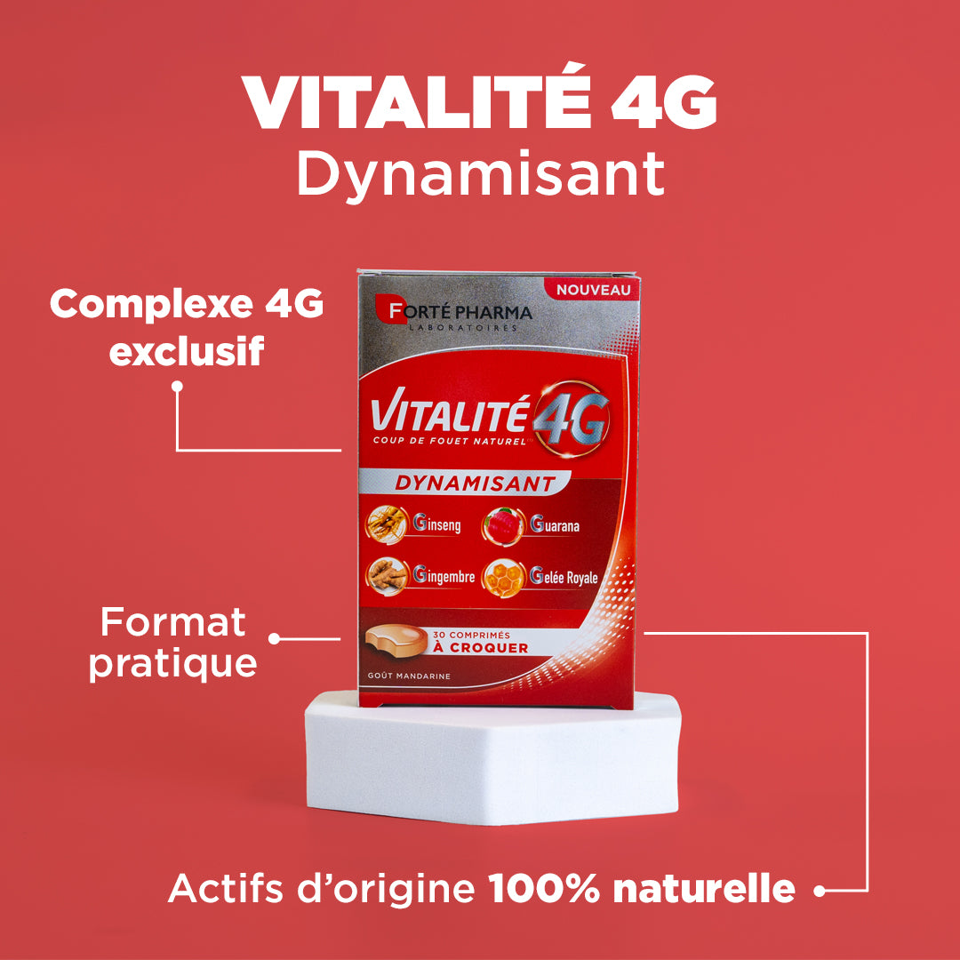 Bienfaits Vitalité 4G à croquer