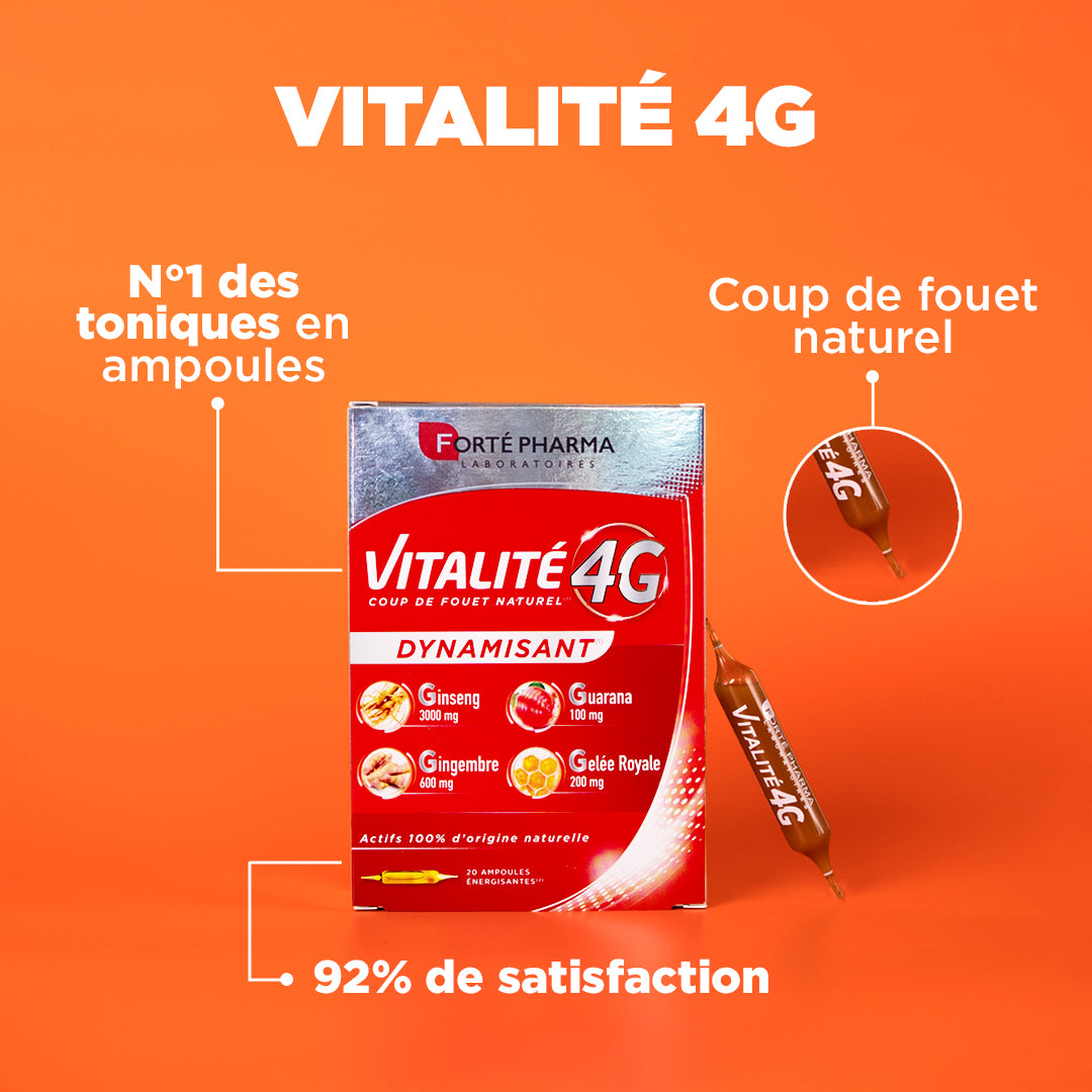 Bienfaits vitalité 4G énergie