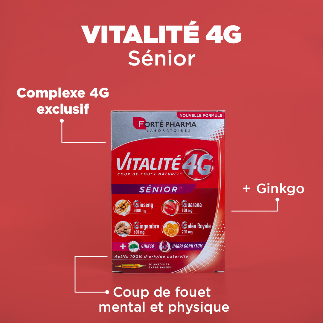 Bienfaits Vitalité 4G Sénior 