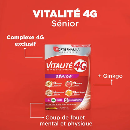 Attributs Vitalité 4G sénior
