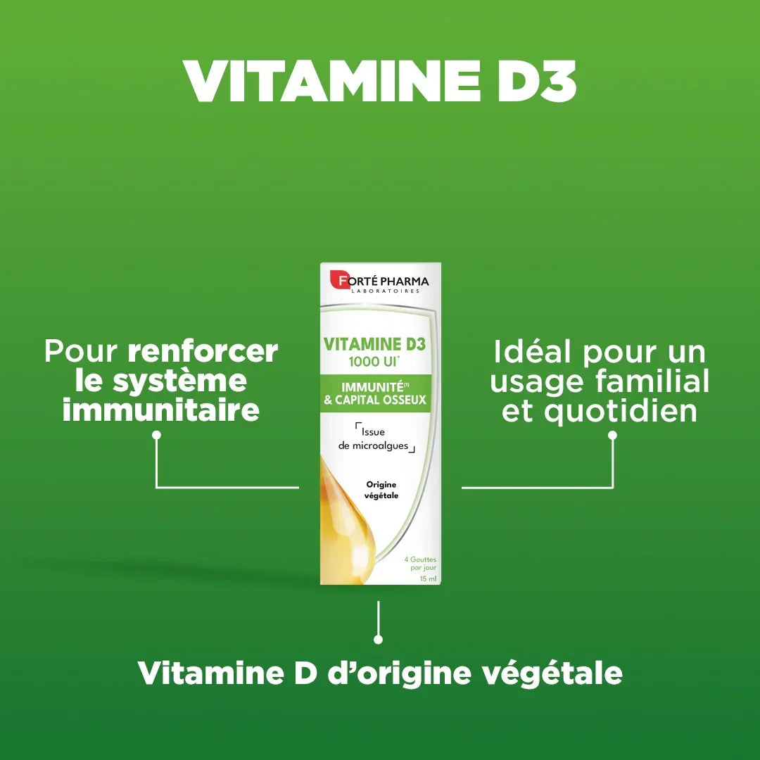 Attributs Vitamine D3