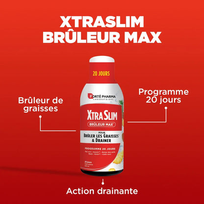 Attributs XtraSlim Bruleur max Forté Pharma