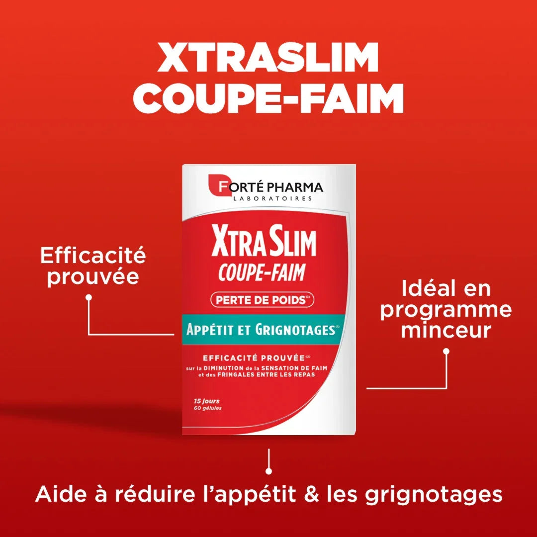 XtraSlim Coupe-Faim - Forté Pharma - XtraSlim Coupe-Faim 